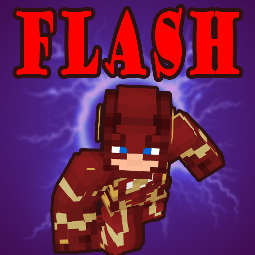 🦸‍♂️ Flash game mod for Minecraft icon