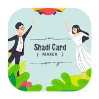 Wedding Invitation Card Maker  - Shaadi Card 2020 on 9Apps