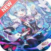 Hatsune Miku Kawaii on 9Apps