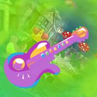 Best Escape Games 243 Find My Pink Guitar Game