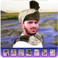 Pathan Afghan Turban Photo Editor – Pakool & Cap on 9Apps