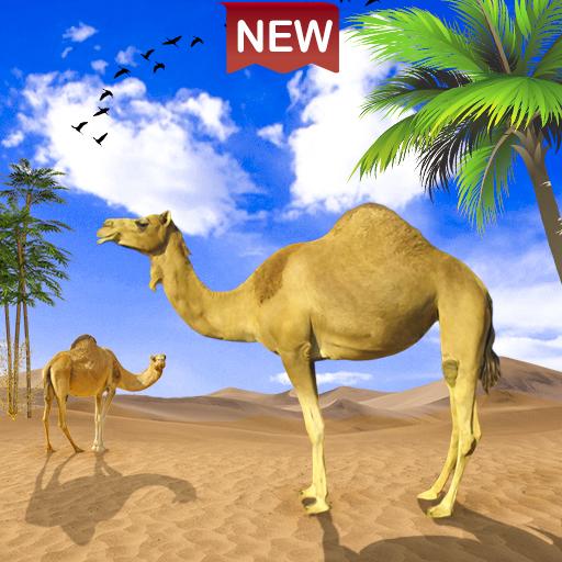 Dubai Camel Simulator 2020 - Arab Desert Transport icon