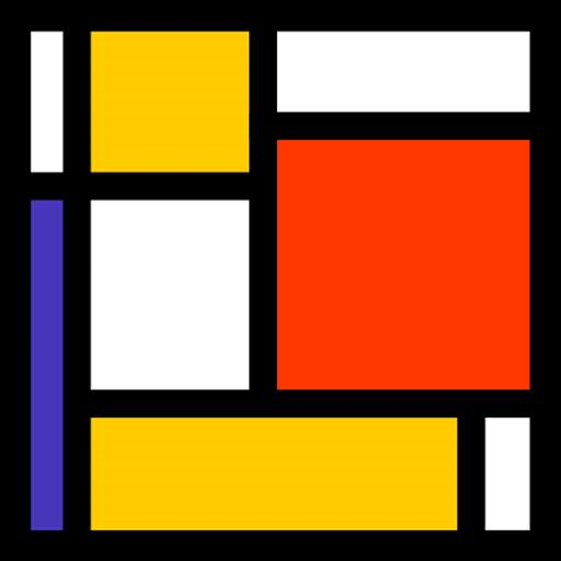 Tap Master Mondrian icon