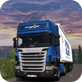 Euro Driving Truck Simulator icon