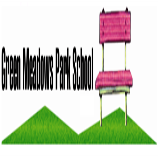 Green meadow park school icon