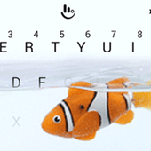 Animated Cute Fish Keyboard Theme icon