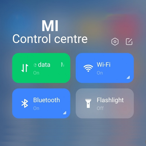 MI Control - Powerful Center icon