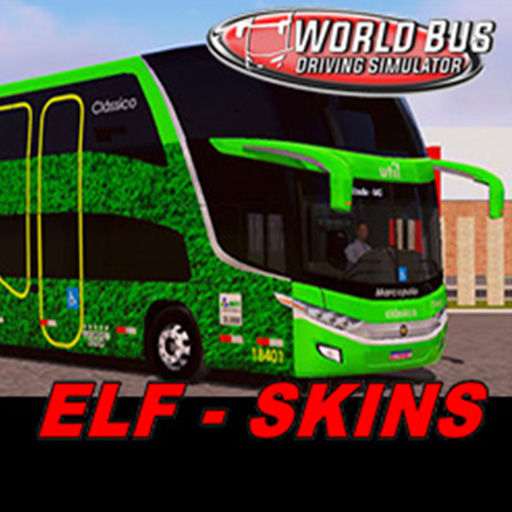 SKINS WORLD BUS DRIVING SIMULATOR - ELF icon