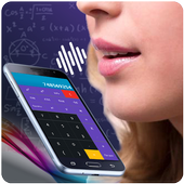 Jarvis Calculator - Voice command Calculator icon