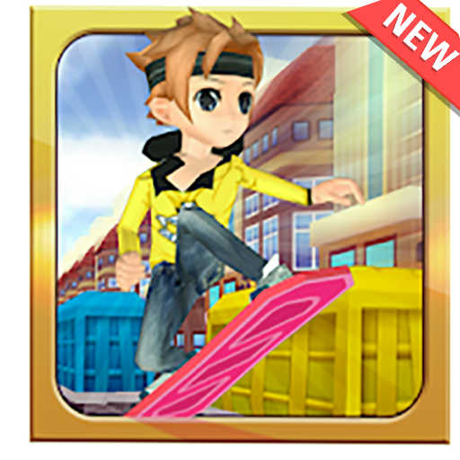 Subway Train Boy Runner icon