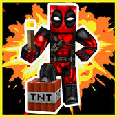 TNT Wars maps for Minecraft PE icon