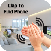Clap To Find My Phone icon