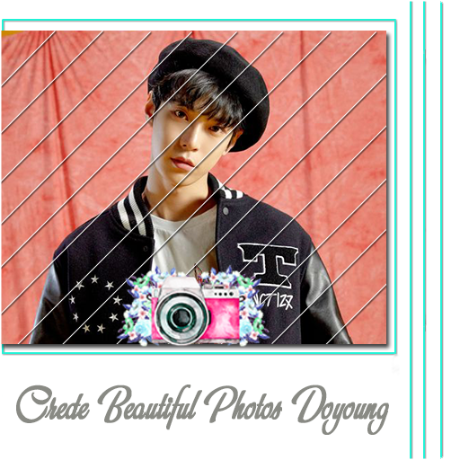 Create Beautiful Photos Doyoung icon