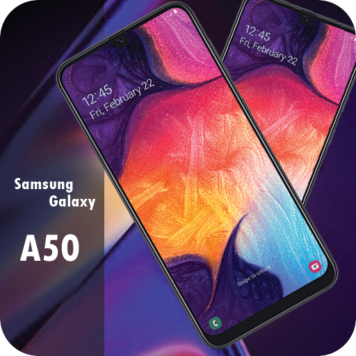 Theme for Galaxy A50 : Wallpaper/Launcher A50 icon