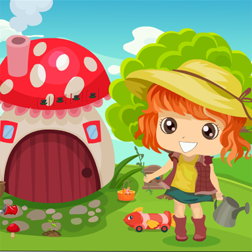 Cute Girl Rescue From Garden House Best Escape-364 icon
