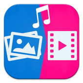 تحويل صور الى فيديو و بالأغاني icon
