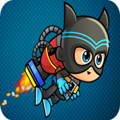 Miraculous black cat icon