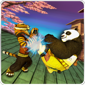 Super Ninja Panda: Ultimate Kung Fu Fighting icon