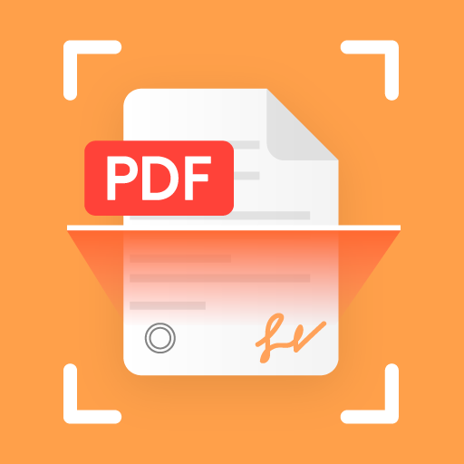PDF scanner: Scanner App &amp; PDF Reader, pdf creator icon