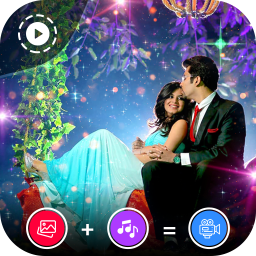 Photo Effect Animation Video Maker with Song icon