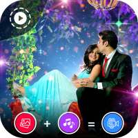 Photo Effect Animation Video Maker with Song