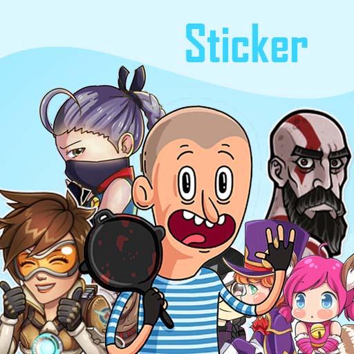 Game Sticker For WhatsApp icon