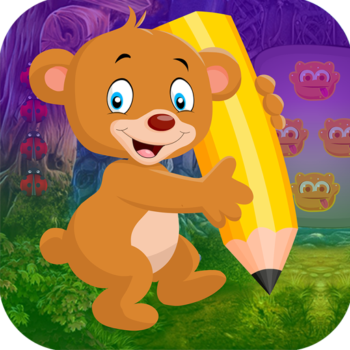 Best Escape Game 486 Writing Bear Rescue Game icon