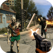Zombie Shooter Call Of War icon
