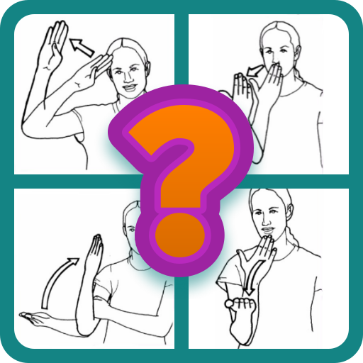 ASL Game - Guess the ASL Sign (Basics Signs) icon