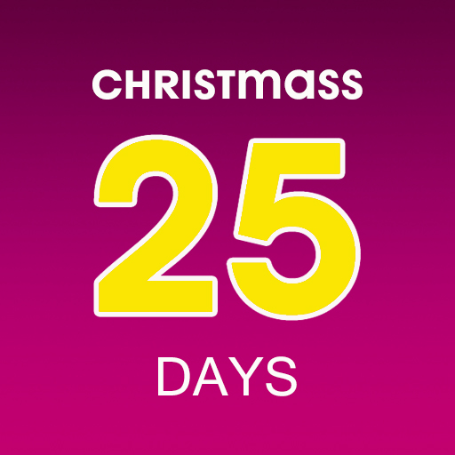 Таймер нового года виджет आइकन