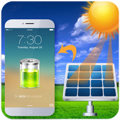 Solar Battery Charger Prank icon