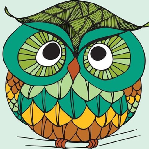 Funny Owl Wallpaper icon