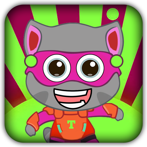 Guide For Talking Tom Hero and tips icon