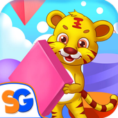 Kids Shapes - Learn to Draw and Memorise shape icon