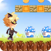 Cat Noire Run World icon