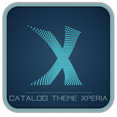 Themes Catalog X(Xperia Theme) icon