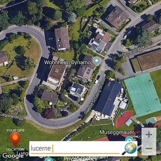 Location Satellite Maps icon