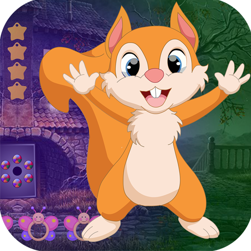 Best Escape Games 97 Convivial Squirrel Rescue icon