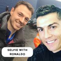 Selfie with Ronaldo - CR7 Photo Editor on 9Apps