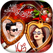 Love Locket Photo Frame icon