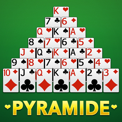 Solitaire Pyramid - Karte icon