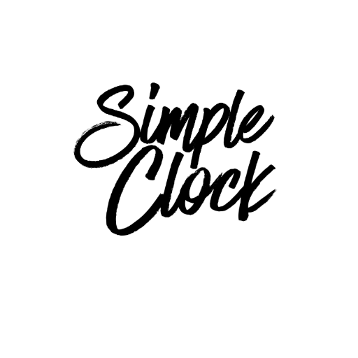 Simple Clock icon