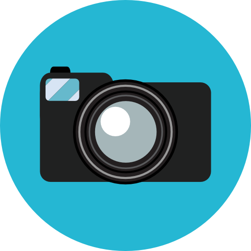 Easy selfie camera beauty filter icon