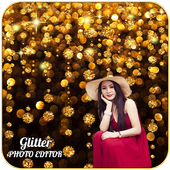 Glitter Photo Editor icon