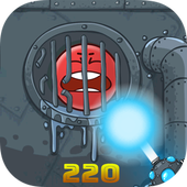 Red Ball Jungle - Hero 4 icon