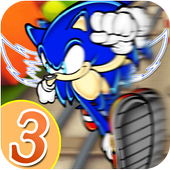 Subway Sonic Run surf 3 icon