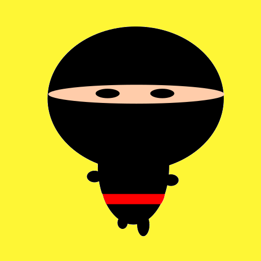 ikon Shuriken Ninja Kamikaze