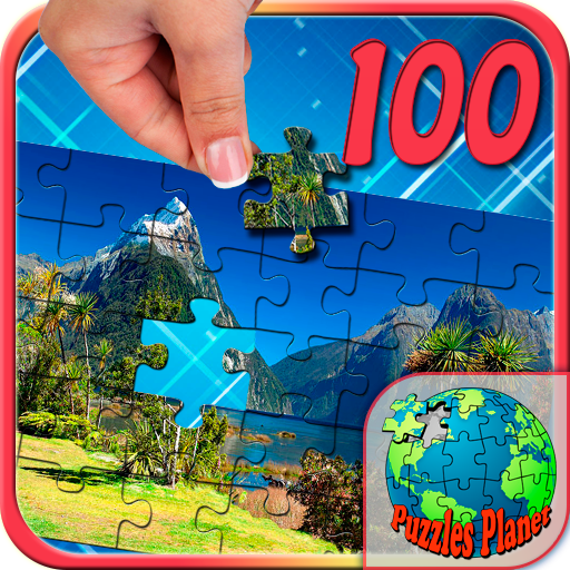 Puzzles (100 details) icon