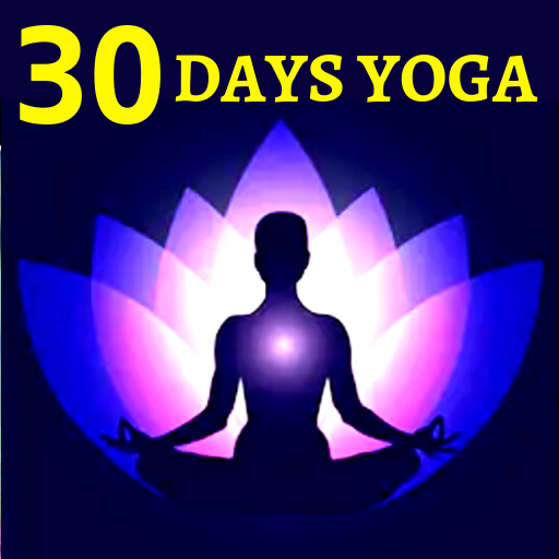 30 Days Yoga Challenge - Yoga at Home Everyday icon