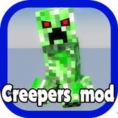 Creepers Mod Minecraft